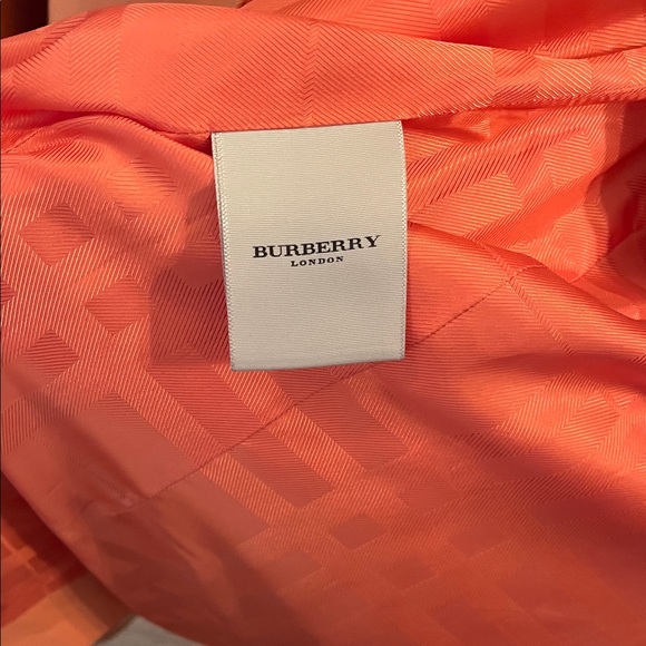 Burberry Cotton Trench Coat - Picture 11 of 12